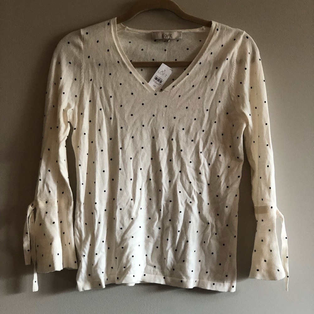NWT LOFT Sz. XS Sweater Blouse
